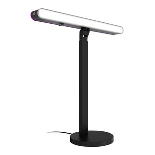 LOGITECH Litra Beam LX, Doppelseitiges RGB Streaming-Licht, Schwarz