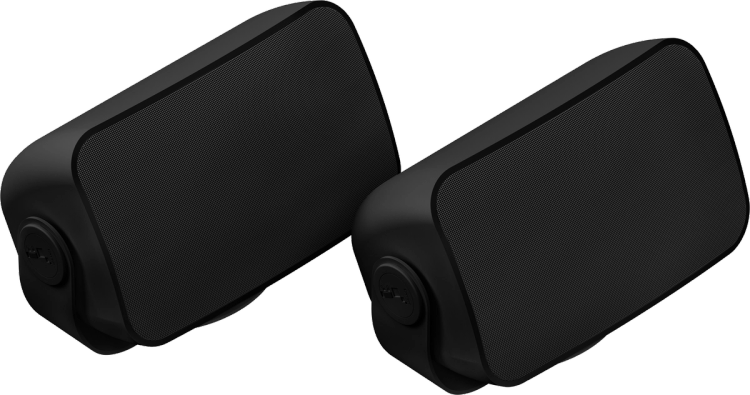 SONOS Outdoor by Sonance, kültéri hangfal, fekete (pár)