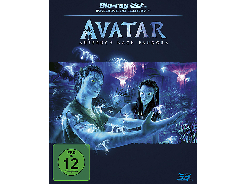 Avatar 3D Blu-ray (+2D) (FSK: 12)