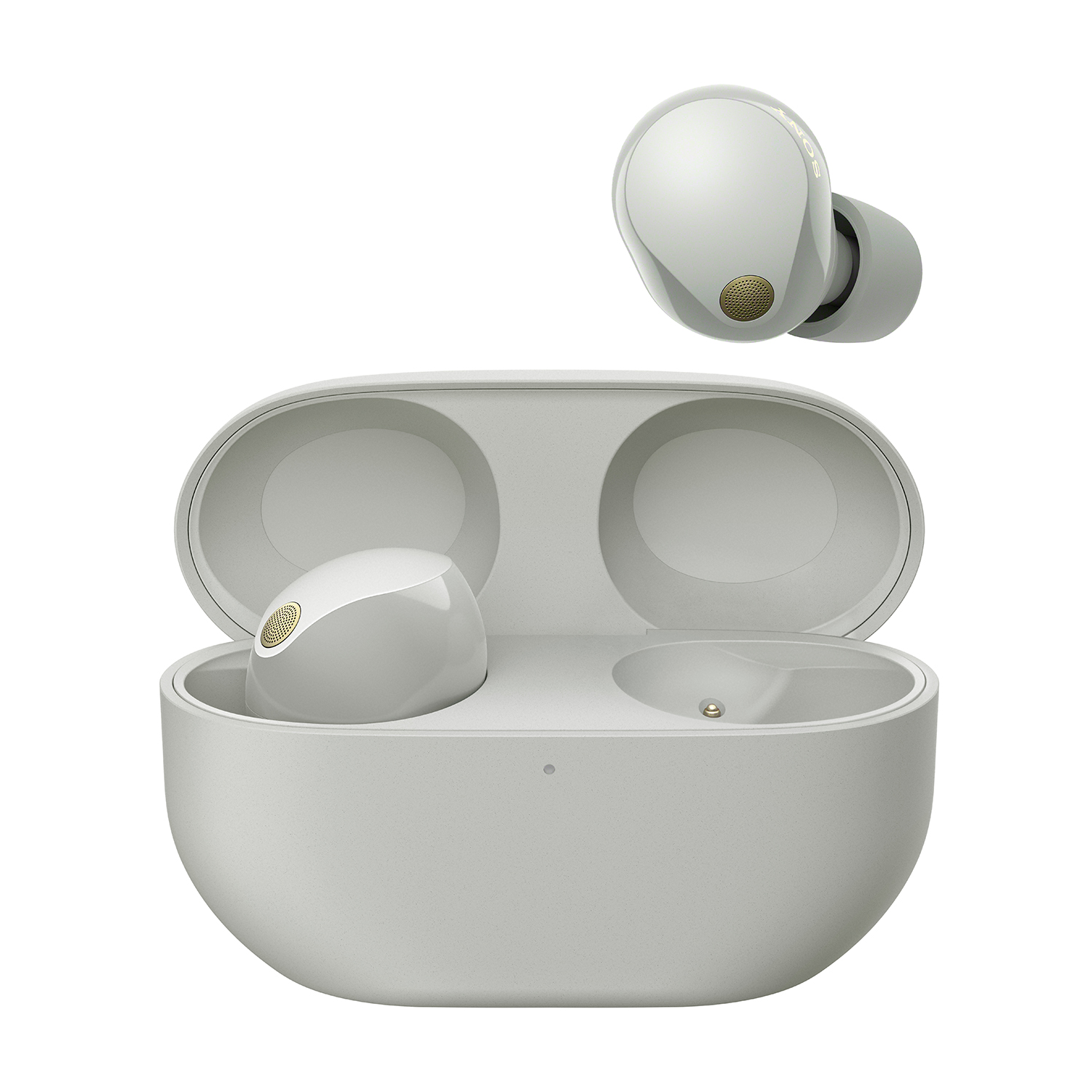Sony Wf1000Xm5S Auricolari Wireless, Silver