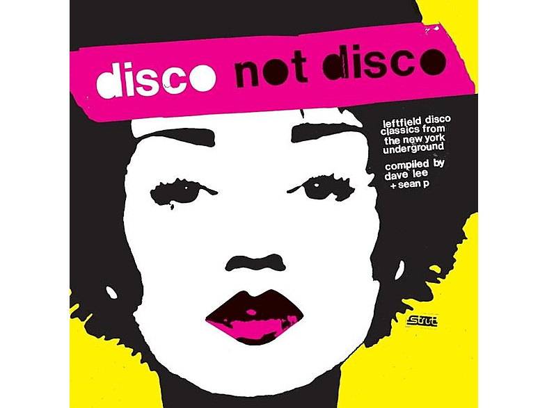 Various/Dave Lee/Sean P - Disco Not Disco - 25th Anniversary Edition (Transl  - (Vinyl)