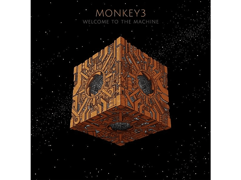 Monkey 3 - Welcome the to Machine - (Vinyl)