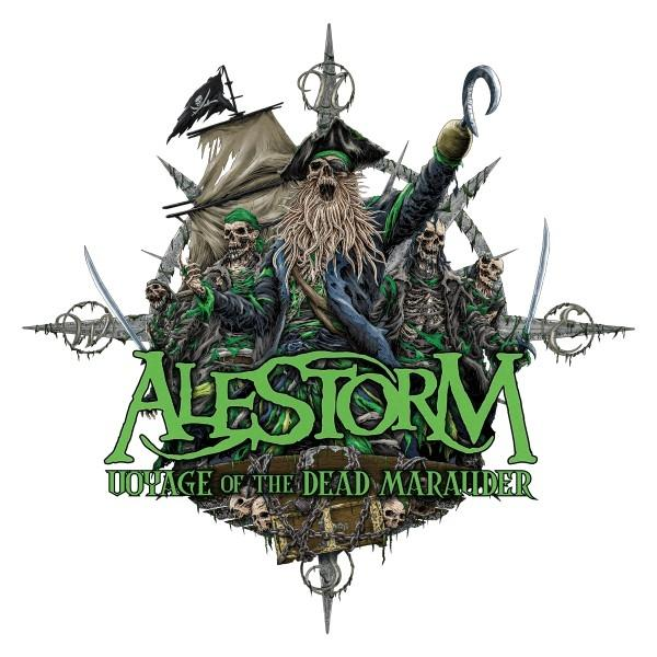 Alestorm the Marauder - (Vinyl) of - Dead Voyage