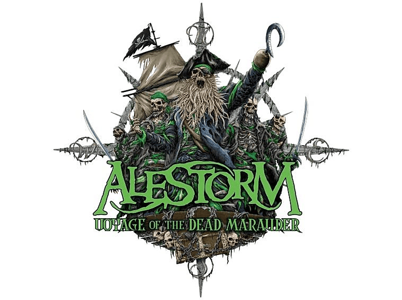 Alestorm the Marauder - (Vinyl) of - Dead Voyage