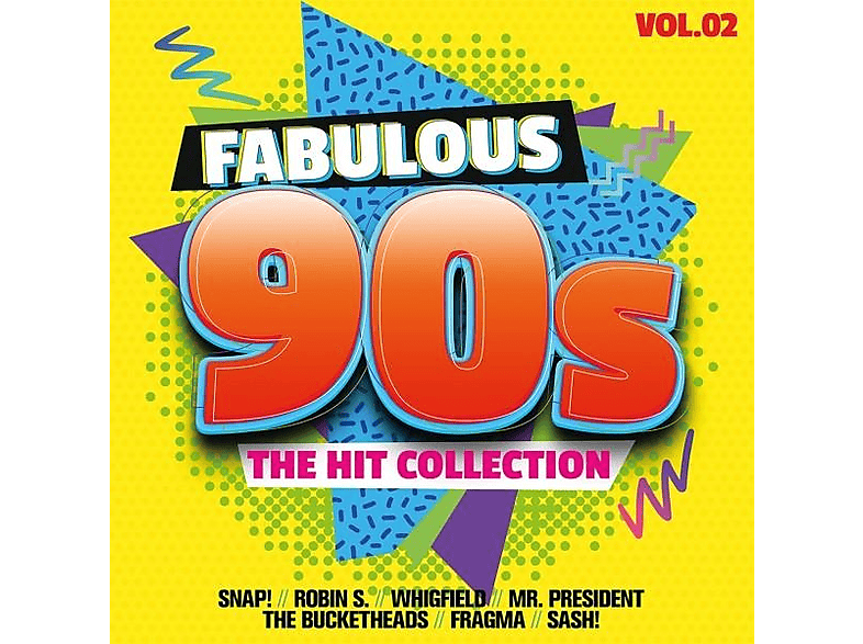 VARIOUS - Fabulous 90s - 2 - Collection The Hit (CD) Vol