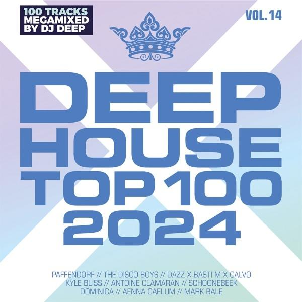 - VARIOUS - (CD) 2024 14) 100 Deephouse Top (Vol.