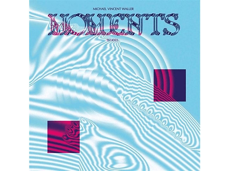Michael Vincent Waller (colored - Remixes Moments - 2LP) (Vinyl)