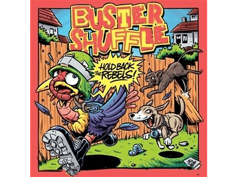 - Shuffle Back Rebels The - Hold (Vinyl) Buster