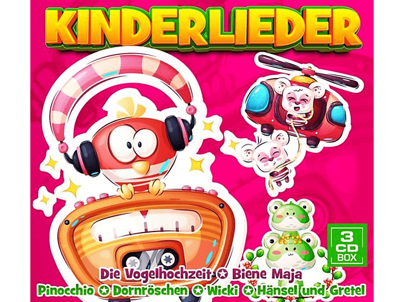 VARIOUS | VARIOUS - Kinderlieder - (CD) Kinder CDs - MediaMarkt