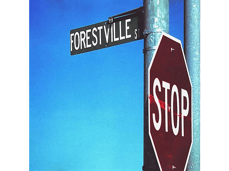 Bracket - 924 forestville st. (col. vinyl)  - (Vinyl)