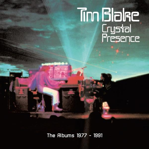 Tim Blake Albums (CD) 3CD Clamsh - Crystal - 1977-1991 Presence - The