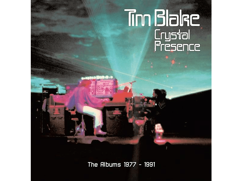 Tim Blake - Crystal Presence Albums - 1977-1991 - (CD) 3CD The Clamsh