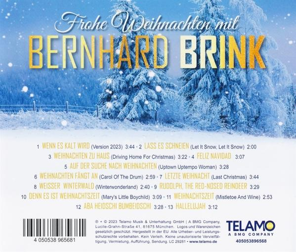 CD-Cover mit deutschem Text. Bäume und eine Winterszene sind im Hintergrund.