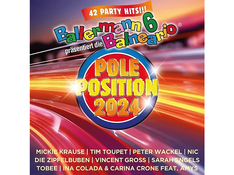 VARIOUS | Ballermann 6 Balneario präs.: Die Pole Position 20 - (CD ...