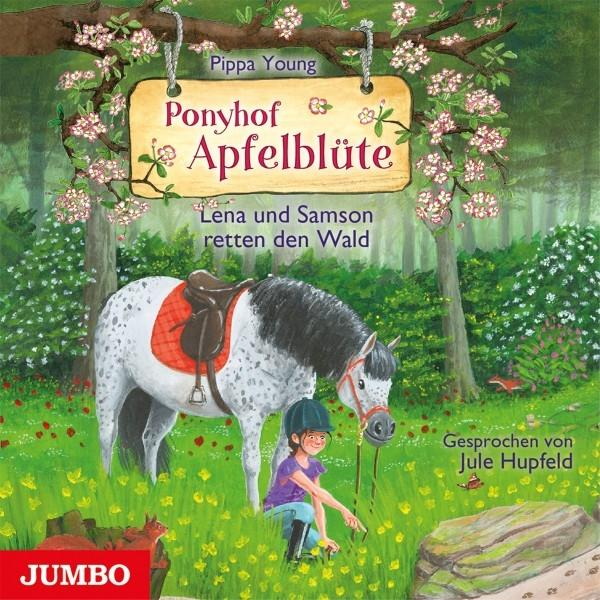 Hupfeld,Jule/Young,Pippa - Ponyhof Apfelblüte: retten Samson - Lena (CD) und Wal den