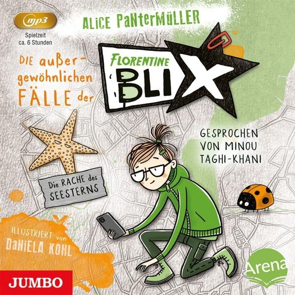 Blix: Taghi-Khani, Die Florentine Minou/Pantermüller, der Alice - D (MP3-CD) außergewöhnlichen Fälle -