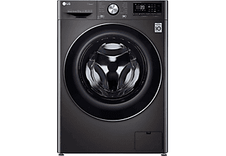 LG F4V9BCP2EE 12kg Yıkama 8kg Kurutma 1400 Devir Kurutmalı Çamaşır Makinesi Metalik Siyah Outlet 1218849