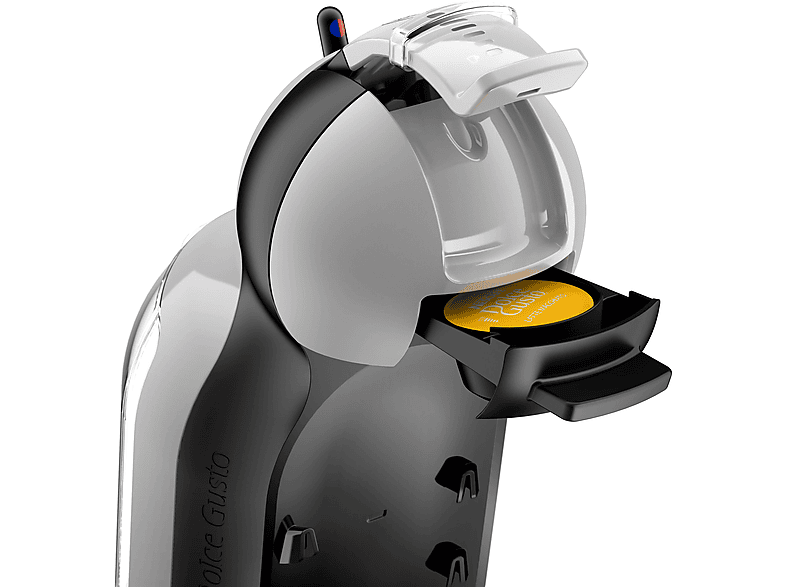 Krups KP123B.HB24.1AT Dolce Gusto Mini Me Kapselmaschine inkl. 48 Kaffeekapseln. Arctic Grey/Schwarz — Foto 3 von 5