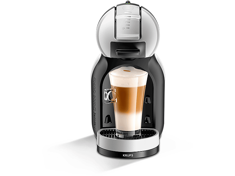 Krups KP123B.HB24.1AT Dolce Gusto Mini Me Kapselmaschine inkl. 48 Kaffeekapseln. Arctic Grey/Schwarz — Foto 5 von 5