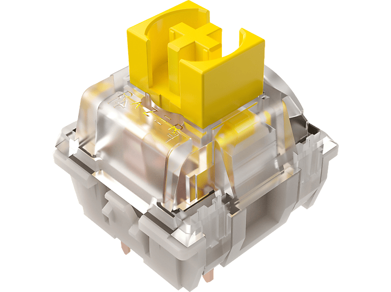 RAZER Mechanisches Switch-Paket, Yellow, Razer Tastatur-Switches, Gelb