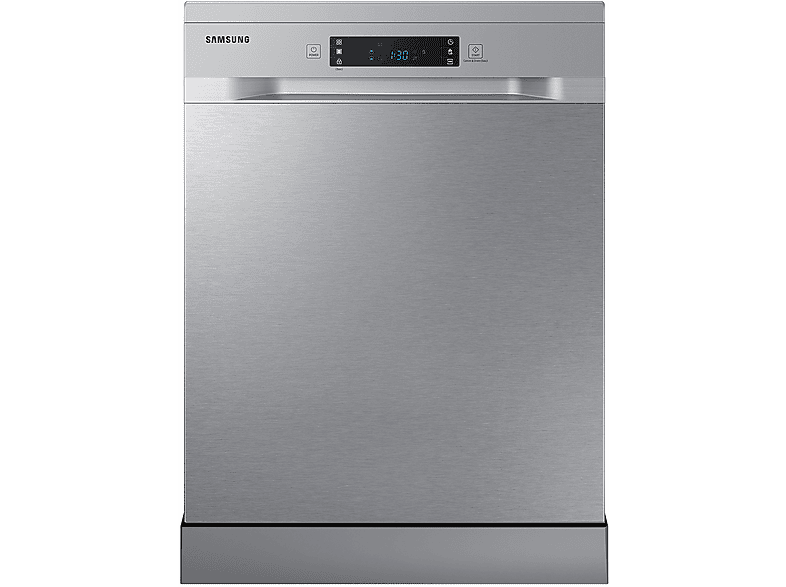LAVASTOVIGLIE Libera installazione (FS) SAMSUNG DW60CG550FSRET, Programmi 7, Dimensioni: L 59,8 cm, A 84,5 P 57 Rumorosità 44 dB(A), Consumo di acqua 10,5 l, Inox, Classe D