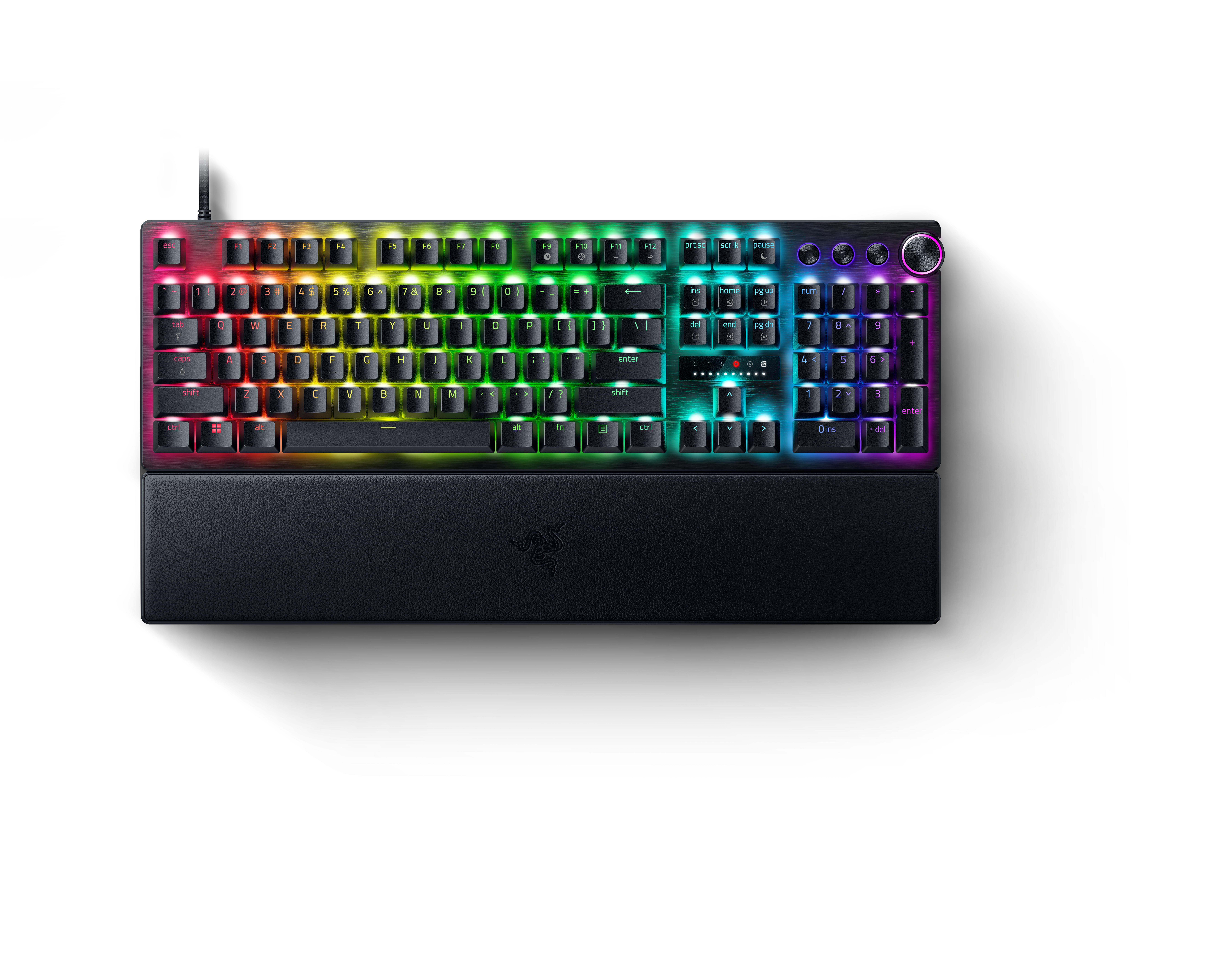 RAZER Huntsman V3 Pro, Gaming Tastatur, Opto-Mechanical, Razer 