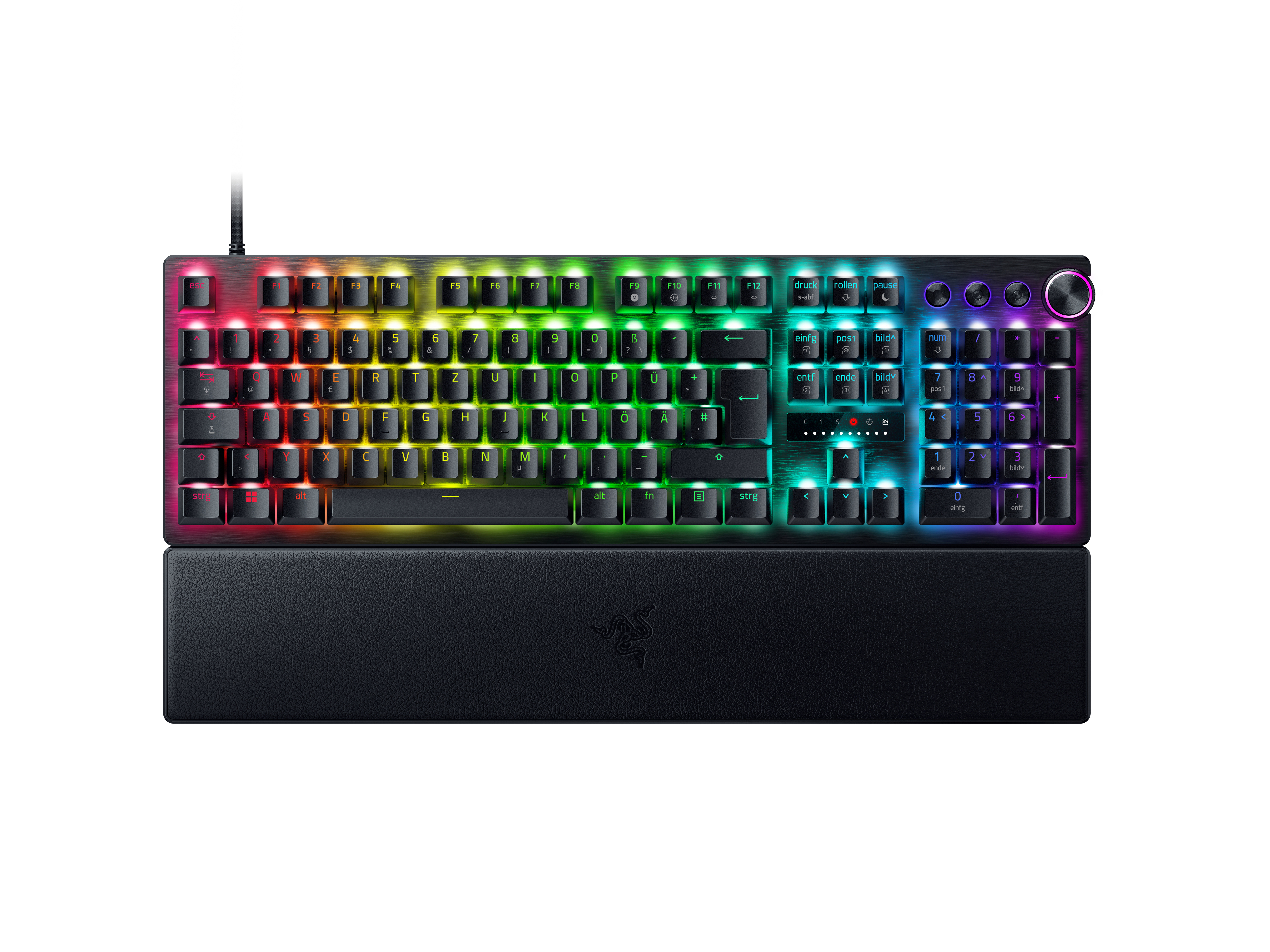 RAZER Huntsman V3 Pro, Gaming Tastatur, Opto-Mechanical, Razer 