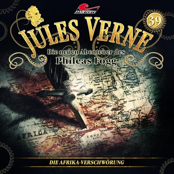 Jules Verne-die Neuen Abenteuer Des 39 Die Afrika-Verschwörung - (CD) Fogg - - Phileas Folge