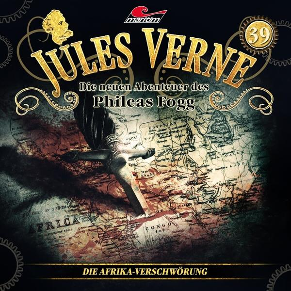 (CD) - Abenteuer Afrika-Verschwörung Folge Die Des Phileas Jules - 39 Fogg Neuen - Verne-die