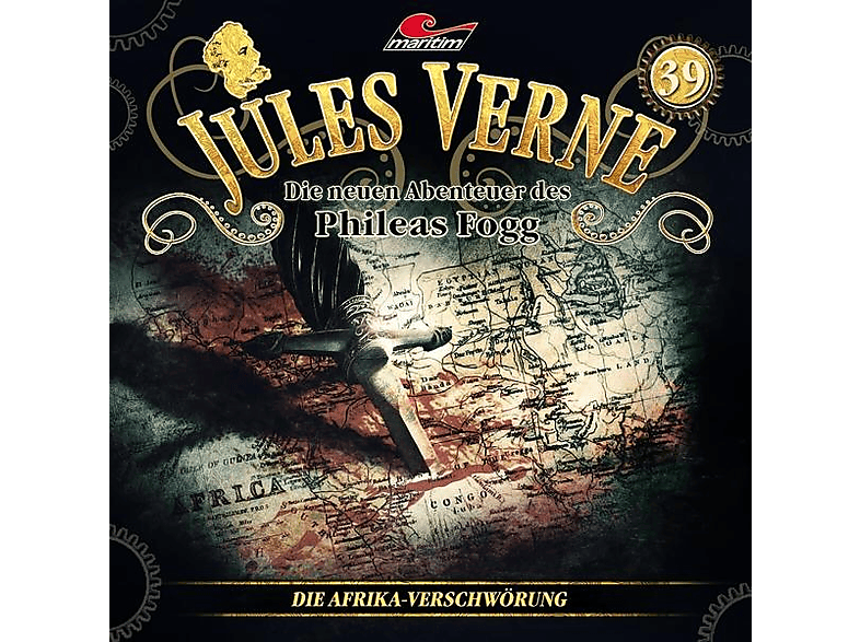 Jules Verne-die Neuen Abenteuer Des Die 39 (CD) - Phileas - Fogg Folge - Afrika-Verschwörung