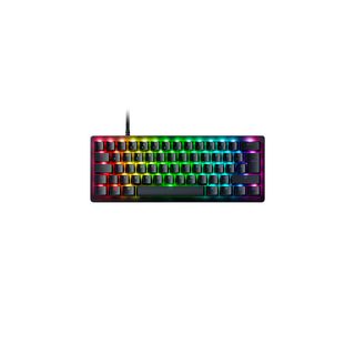 RAZER Huntsman V3 Pro Mini, Gaming Tastatur, Opto-Mechanical, Razer Analog Optical, Kabelgebunden, Schwarz