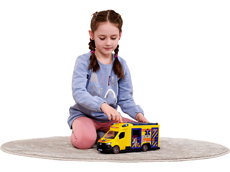 DICKIE-TOYS Rettungswagen Mercedes-Benz Sprinter Spielzeugauto