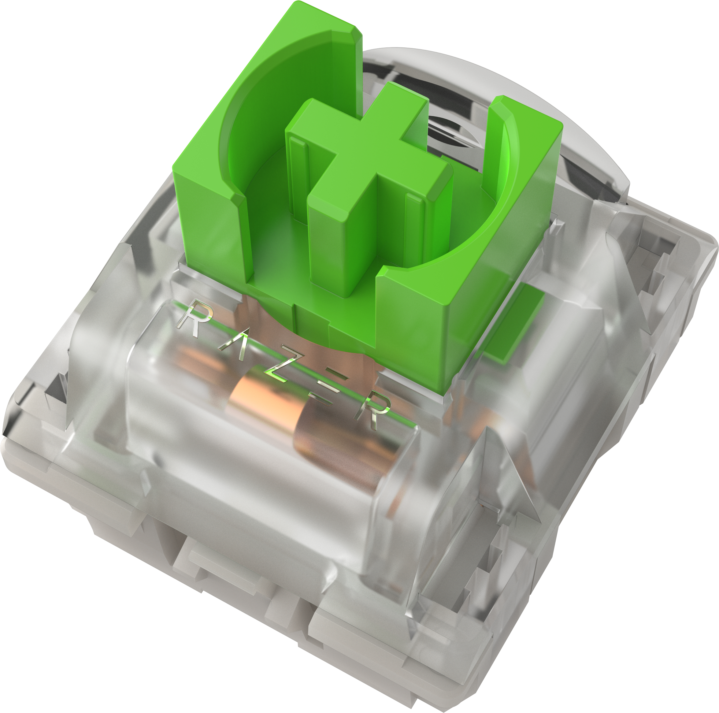 RAZER Mechanisches Switch-Paket, Razer Grün Green, Tastatur-Switches