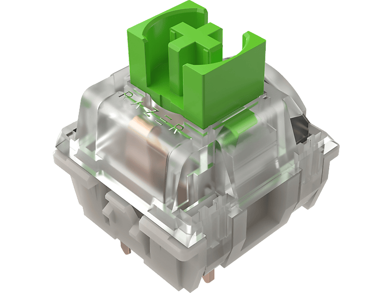 RAZER Mechanisches Razer Grün Green, Switch-Paket, Tastatur-Switches