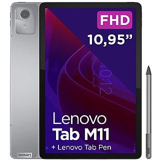 Tablet LENOVO Tab M11 Wi-Fi 4GB 128GB Szary (Luna Grey) ZADA0024PL + Lenovo Tab Pen