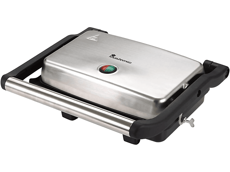 BERGNER BGMP-9008 Kontaktgrill, 1500W, ezüst