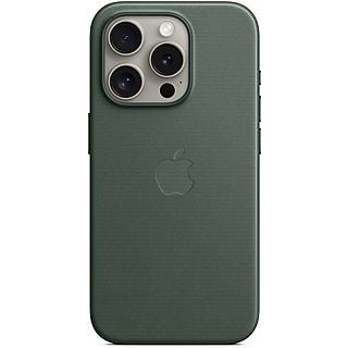 Etui z tkaniny FineWoven z MagSafe APPLE do iPhone 15 Pro Wieczna zieleń (Evergreen) MT4U3ZM/A
