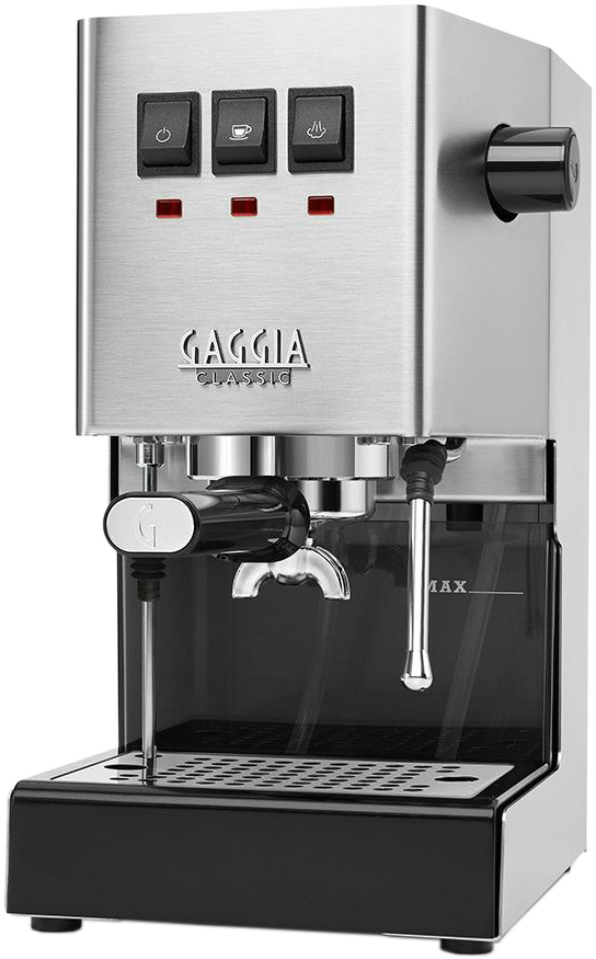 GAGGIA CLASSIC E24 kávéfőző inox