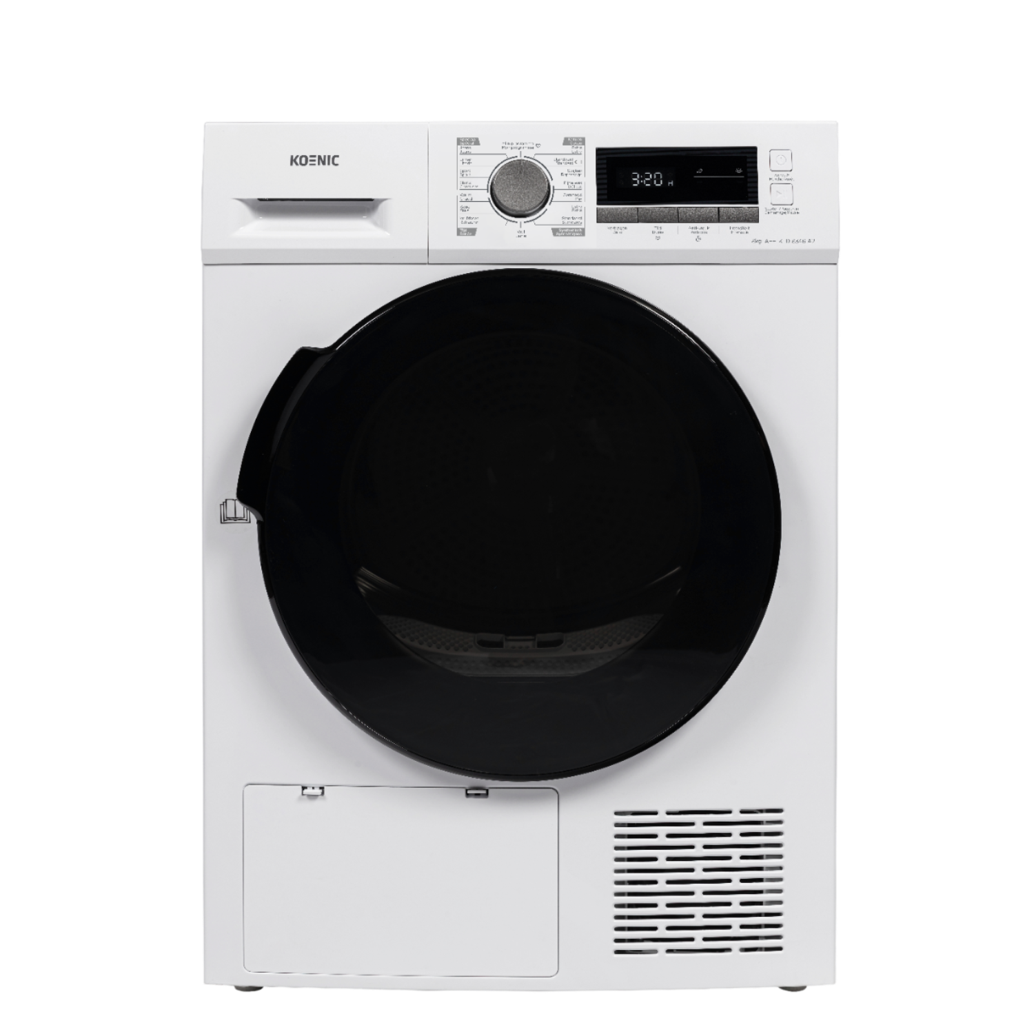 KOENIC KTD 8346 A2 Warmtepompdroger