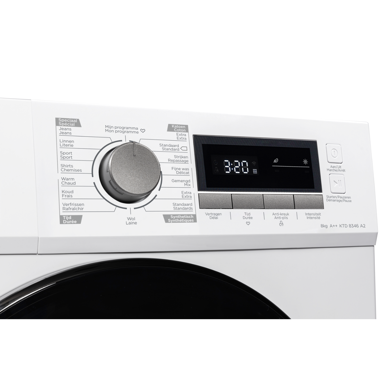 KOENIC KTD 8346 A2 Warmtepompdroger