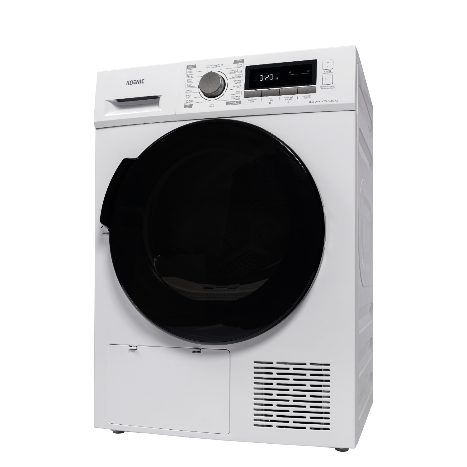 KOENIC KTD 8346 A2 Warmtepompdroger