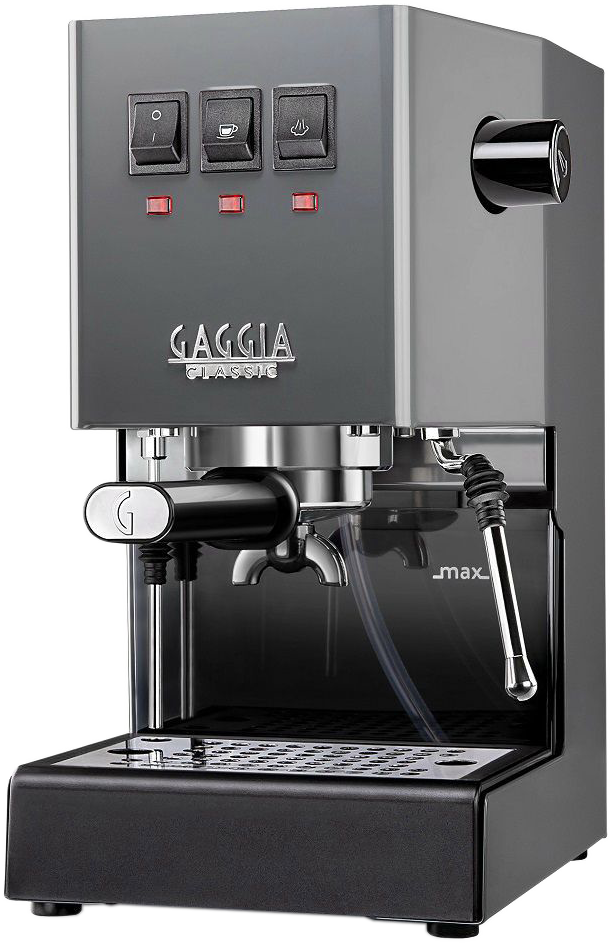 GAGGIA CLASSIC E24 kávéfőző szürke