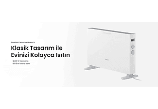 XIAOMI Smart Mi Space Elektrikli Analog Konvektör Isıtıcı_10