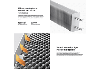 XIAOMI Smart Mi Space Elektrikli Analog Konvektör Isıtıcı_7