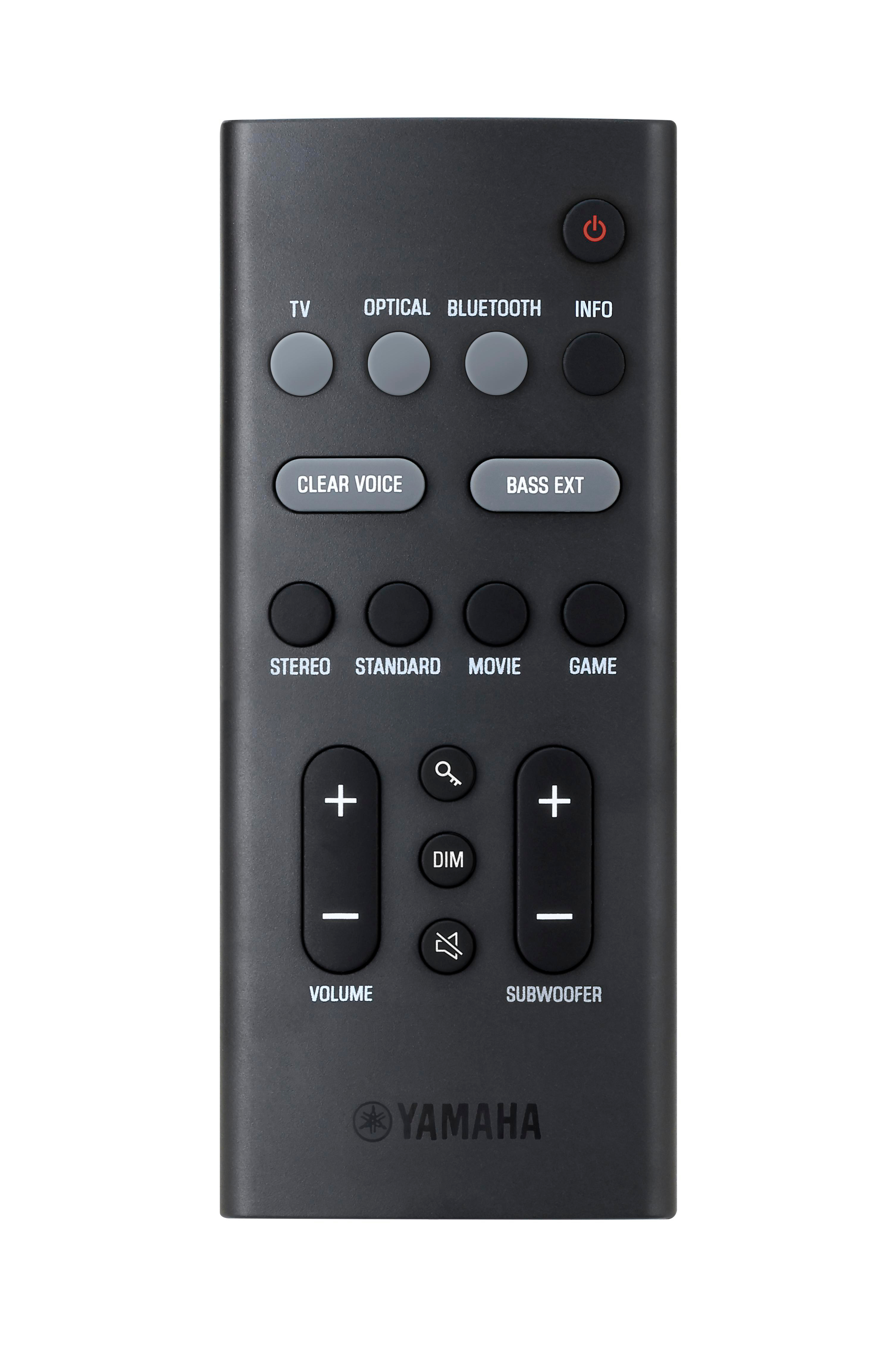 YAMAHA SR-B30A, Soundbar, Schwarz