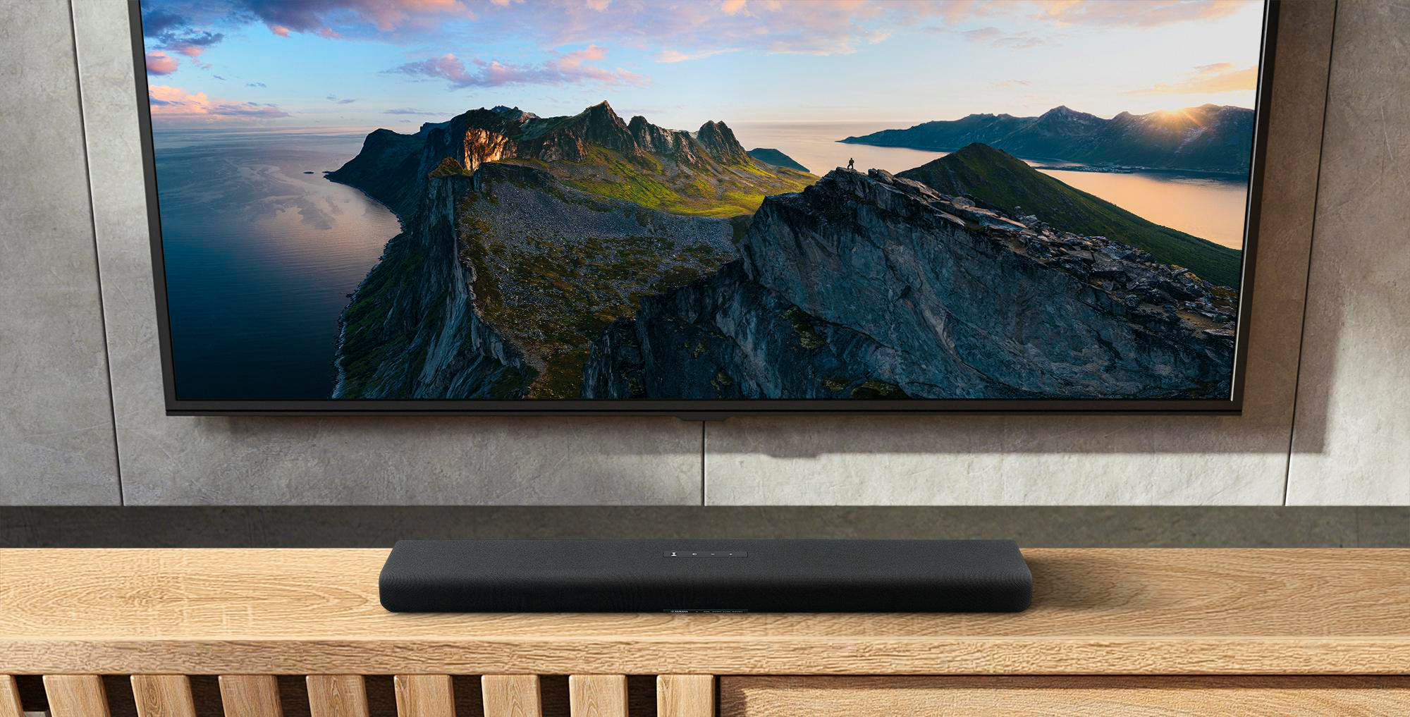 YAMAHA SR-B30A, Soundbar, Schwarz