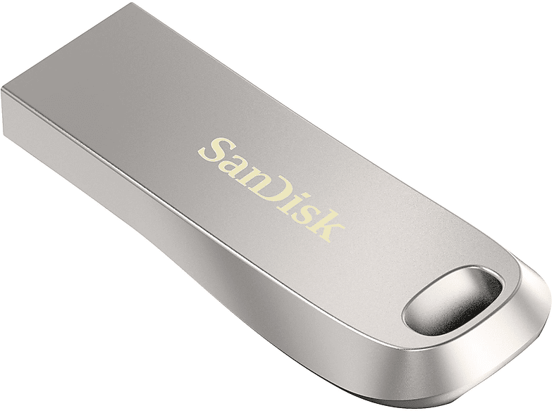 Thumbnail - SANDISK Ultra Luxe USB Flash-Laufwerk, 64 GB, 150 MB/s, Silber