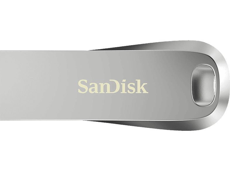SANDISK Ultra Flash-Laufwerk, USB 256 Luxe Silber GB, 400 MB/s