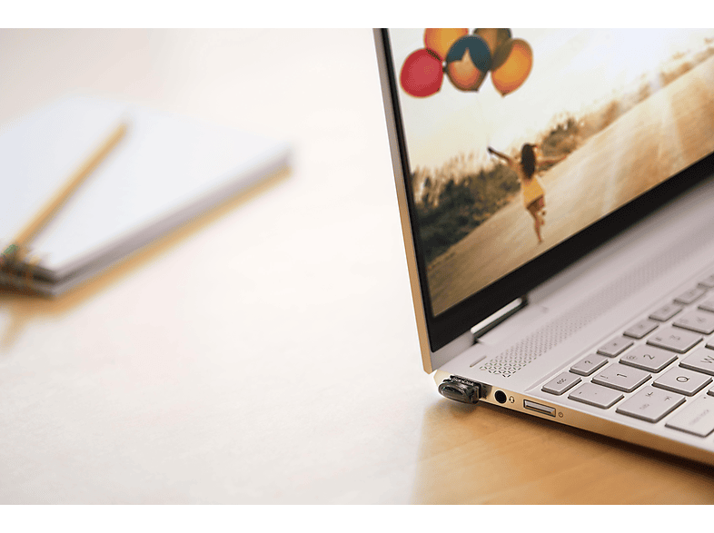 Thumbnail - SANDISK Ultra® Fit USB Flash-Laufwerk, 256 GB, 400 MB/s, Schwarz