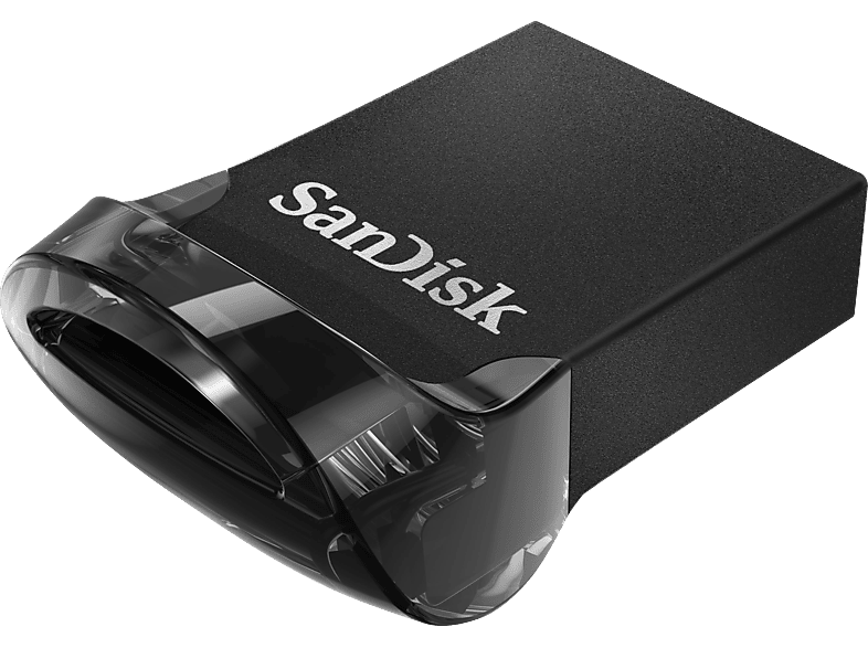 SANDISK Ultra® Fit Schwarz 400 MB/s, USB Flash-Laufwerk, GB, 256